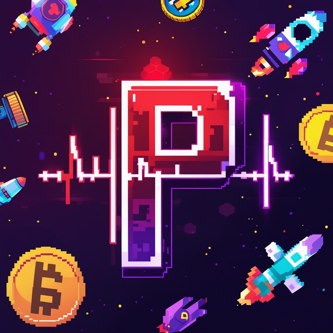 PixelPulse Logo
